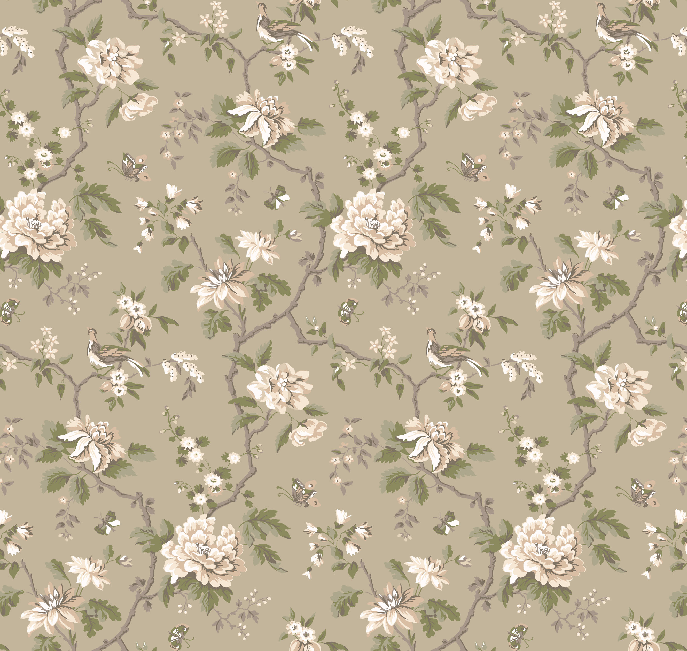 Обои Loymina Шелковый путь Шинуазри: Дикая роза SLK2 008 10,05×1